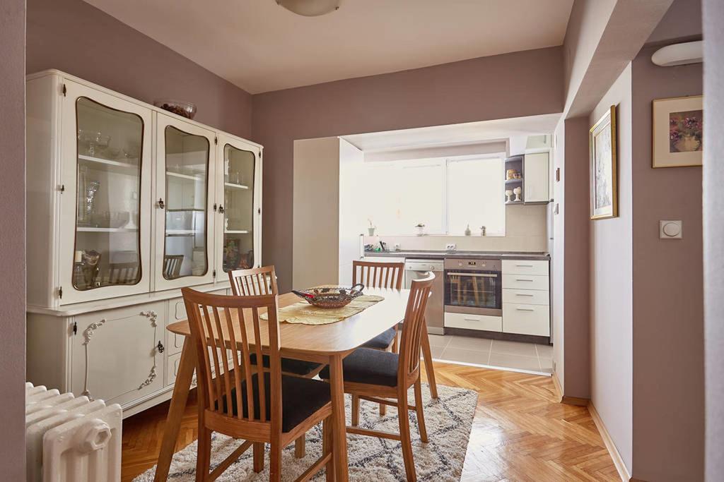 Spacious Modern Apartment In Peaceful Neighborhood Скоп'є Екстер'єр фото