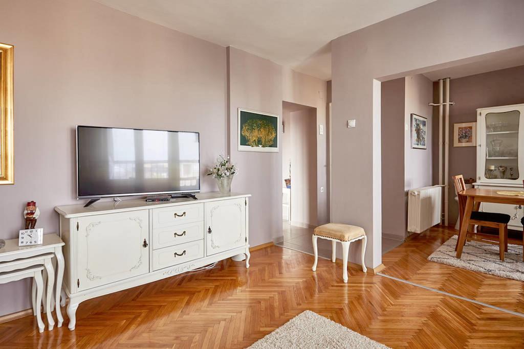 Spacious Modern Apartment In Peaceful Neighborhood Скоп'є Екстер'єр фото