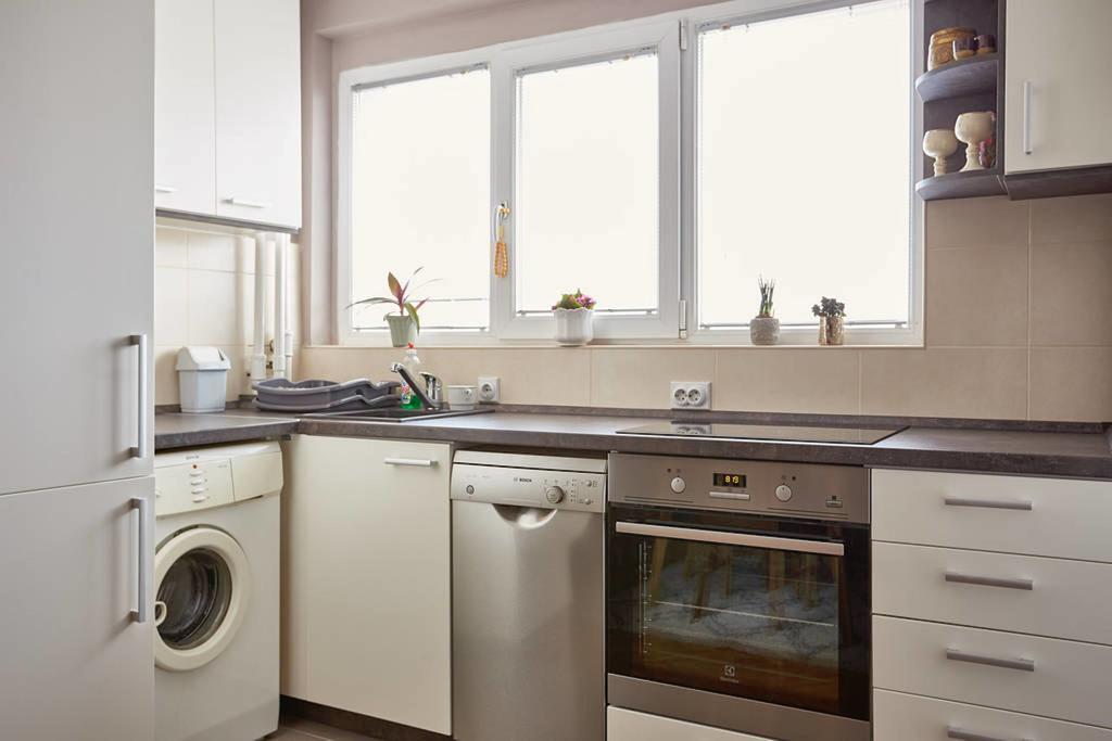Spacious Modern Apartment In Peaceful Neighborhood Скоп'є Екстер'єр фото