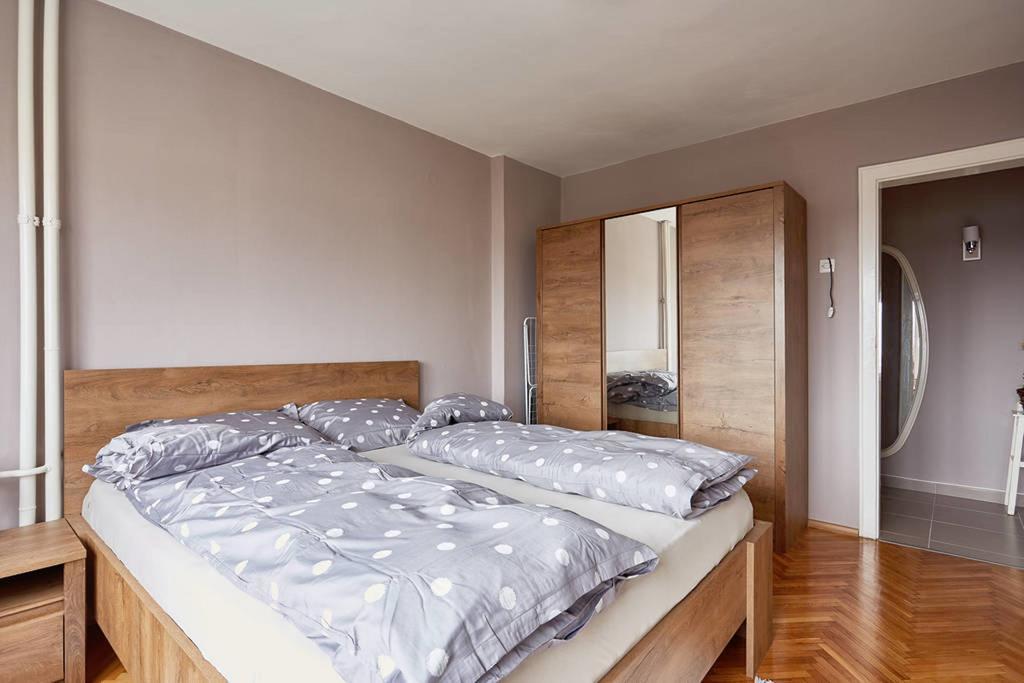 Spacious Modern Apartment In Peaceful Neighborhood Скоп'є Екстер'єр фото